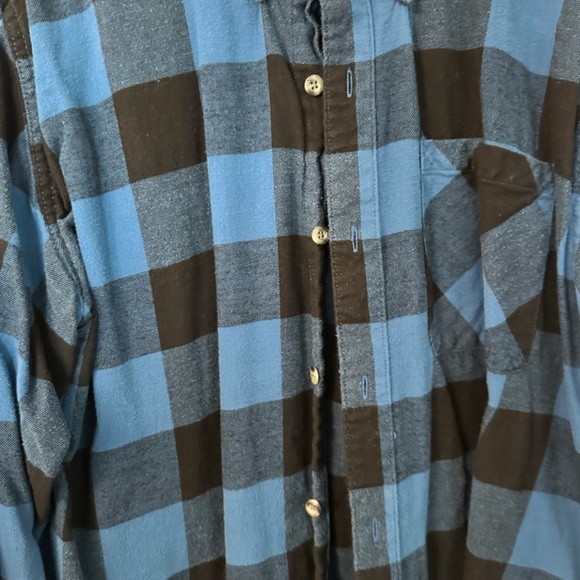 Magellan Outdoors Men’s Long Sleeve Classic Fit Plaid Button Up Shirt Sz XL GUC - Picture 4 of 8